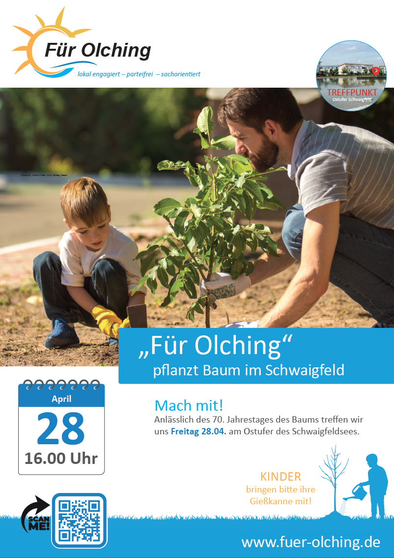 Plakat Baum