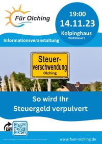 Steuerverschwendung